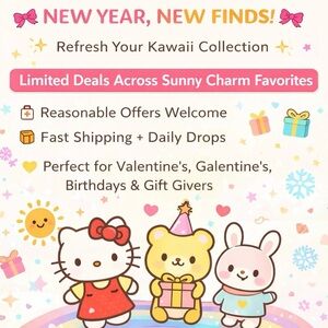 Hello Kitty and Friends Graphic Poster